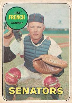 1969 O-Pee-Chee #199 Jim French Front
