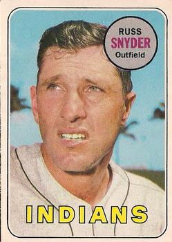 1969 O-Pee-Chee #201 Russ Snyder Front