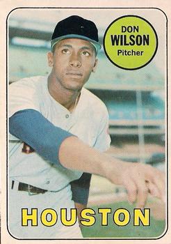 1969 O-Pee-Chee #202 Don Wilson Front