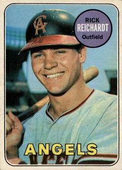 1969 O-Pee-Chee #205 Rick Reichardt Front