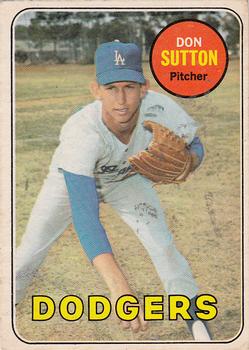 1969 O-Pee-Chee #216 Don Sutton Front