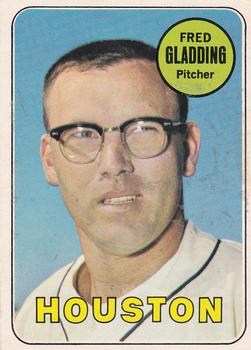 1969 O-Pee-Chee #58 Fred Gladding Front