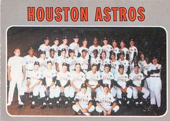 1970 O-Pee-Chee #448 Houston Astros Front