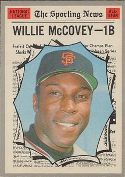 1970 O-Pee-Chee #450 Willie McCovey Front
