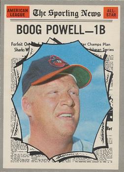 1970 O-Pee-Chee #451 Boog Powell Front