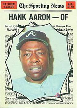 1970 O-Pee-Chee #462 Hank Aaron Front