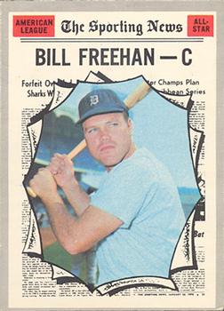 1970 O-Pee-Chee #465 Bill Freehan Front