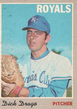 1970 O-Pee-Chee #37 Dick Drago Front