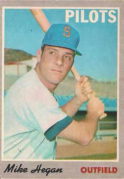 1970 O-Pee-Chee #111 Mike Hegan Front
