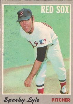 1970 O-Pee-Chee #116 Sparky Lyle Front