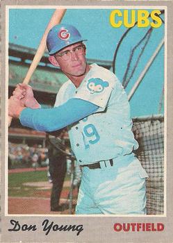 1970 O-Pee-Chee #117 Don Young Front