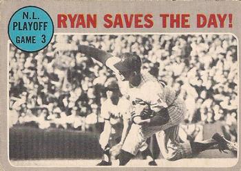 1970 O-Pee-Chee #197 NLCS Game 3 - Ryan Saves The Day! Front