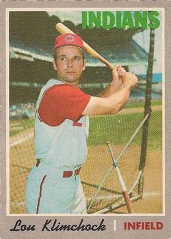 1970 O-Pee-Chee #247 Lou Klimchock Front
