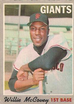 1970 O-Pee-Chee #250 Willie McCovey Front