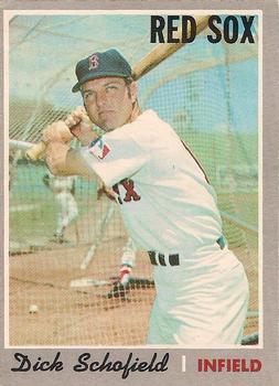 1970 O-Pee-Chee #251 Dick Schofield Front