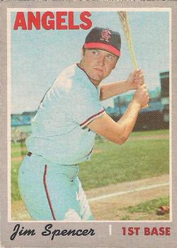 1970 O-Pee-Chee #255 Jim Spencer Front