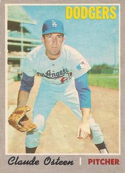 1970 O-Pee-Chee #260 Claude Osteen Front