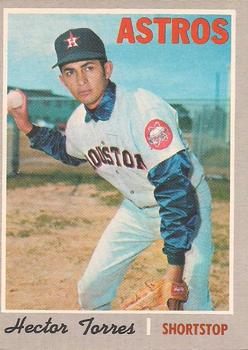 1970 O-Pee-Chee #272 Hector Torres Front