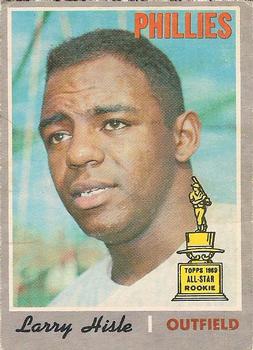 1970 O-Pee-Chee #288 Larry Hisle Front