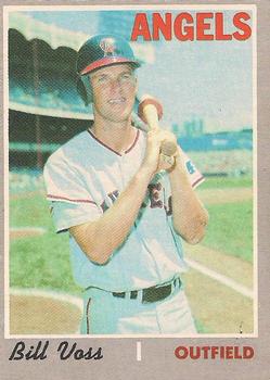 1970 O-Pee-Chee #326 Bill Voss Front