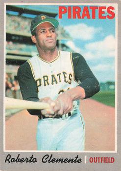 1970 O-Pee-Chee #350 Roberto Clemente Front