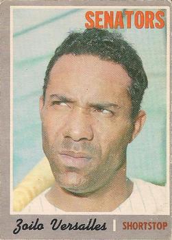 1970 O-Pee-Chee #365 Zoilo Versalles Front