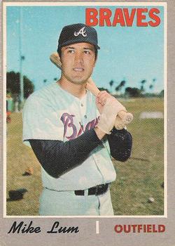 1970 O-Pee-Chee #367 Mike Lum Front