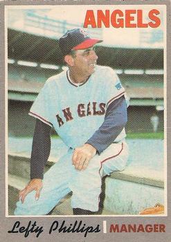 1970 O-Pee-Chee #376 Lefty Phillips Front