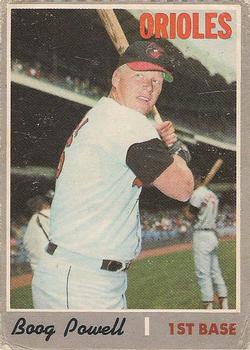 1970 O-Pee-Chee #410 Boog Powell Front