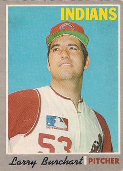 1970 O-Pee-Chee #412 Larry Burchart Front