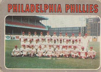 1970 O-Pee-Chee #436 Philadelphia Phillies Front