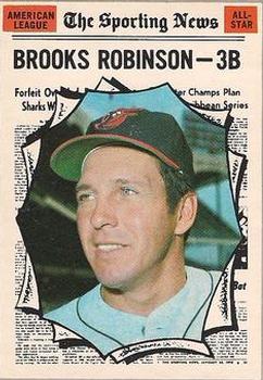 1970 O-Pee-Chee #455 Brooks Robinson Front