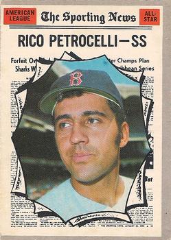 1970 O-Pee-Chee #457 Rico Petrocelli Front