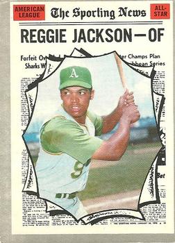 1970 O-Pee-Chee #459 Reggie Jackson Front