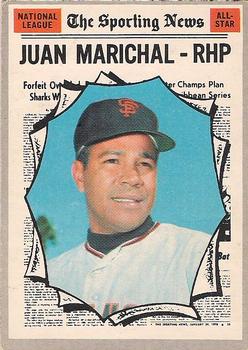 1970 O-Pee-Chee #466 Juan Marichal Front