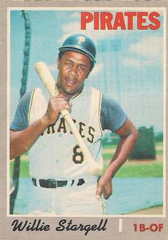 1970 O-Pee-Chee #470 Willie Stargell Front