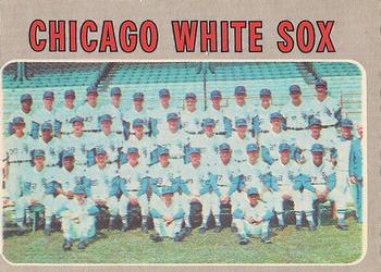 1970 O-Pee-Chee #501 Chicago White Sox Front