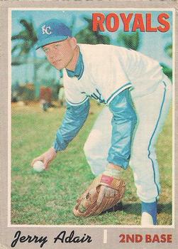 1970 O-Pee-Chee #525 Jerry Adair Front