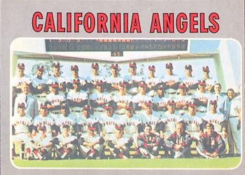 1970 O-Pee-Chee #522 California Angels Front