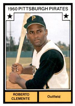 1987 TCMA 1960 Pittsburgh Pirates #4 Roberto Clemente Front