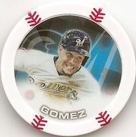 2014 Topps Chipz #NNO Carlos Gomez Front