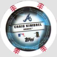 2014 Topps Chipz #NNO Craig Kimbrel Back