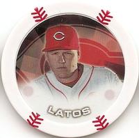 2014 Topps Chipz #NNO Mat Latos Front
