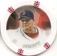 2014 Topps Chipz #NNO Jake Peavy Front