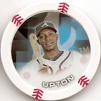 2014 Topps Chipz #NNO Justin Upton Front