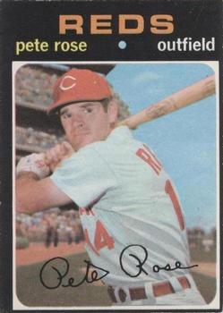 1971 O-Pee-Chee #100 Pete Rose Front