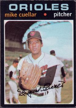 1971 O-Pee-Chee #170 Mike Cuellar Front