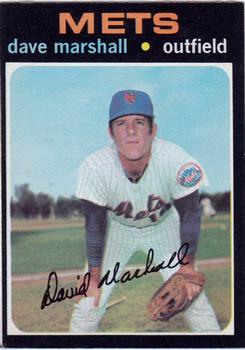 1971 O-Pee-Chee #259 Dave Marshall Front