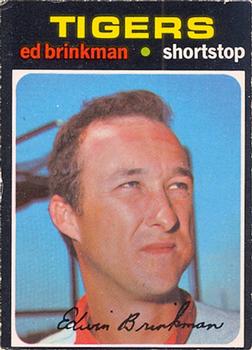 1971 O-Pee-Chee #389 Ed Brinkman Front
