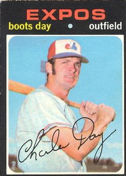 1971 O-Pee-Chee #42 Boots Day Front